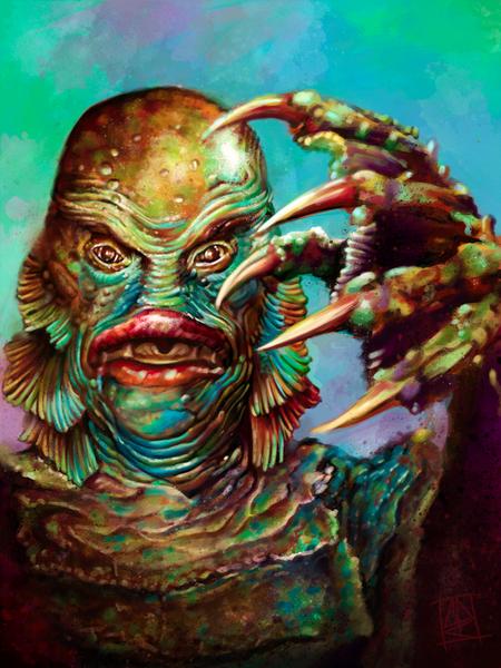 Cecil Porter - The Creature from the black lagoon